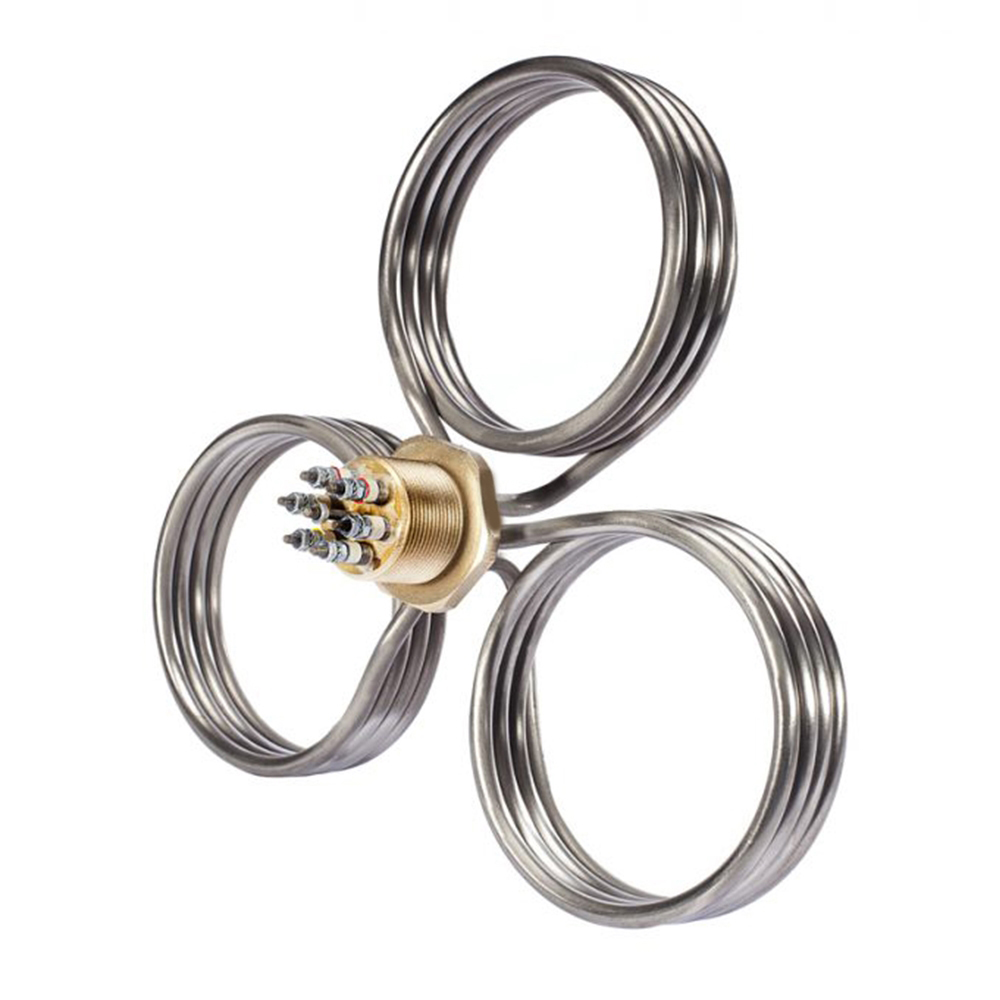 Spiralni cjevasti grijaći element